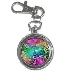 Flower Nature Petal  Blossom Key Chain Watches