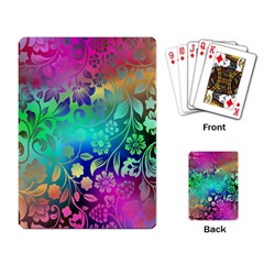 Flower Nature Petal  Blossom Playing Cards Single Design (rectangle)