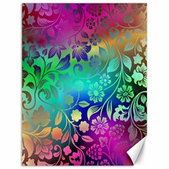 Flower Nature Petal  Blossom Canvas 12  x 16 