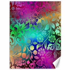 Flower Nature Petal  Blossom Canvas 36  X 48  by Ravend