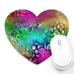 Flower Nature Petal  Blossom Heart Mousepads