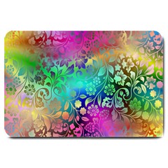 Flower Nature Petal  Blossom Large Doormat 