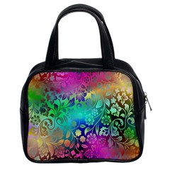 Flower Nature Petal  Blossom Classic Handbag (two Sides)