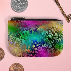 Flower Nature Petal  Blossom Mini Coin Purse