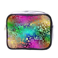 Flower Nature Petal  Blossom Mini Toiletries Bag (one Side)