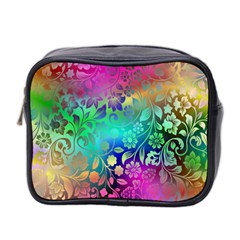 Flower Nature Petal  Blossom Mini Toiletries Bag (Two Sides)