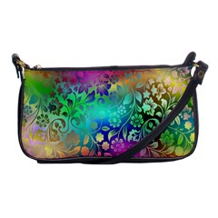 Flower Nature Petal  Blossom Shoulder Clutch Bag