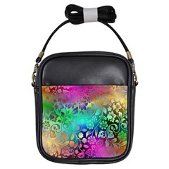 Flower Nature Petal  Blossom Girls Sling Bag