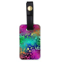 Flower Nature Petal  Blossom Luggage Tag (one side)