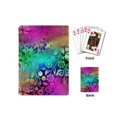 Flower Nature Petal  Blossom Playing Cards Single Design (mini)