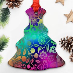 Flower Nature Petal  Blossom Ornament (Christmas Tree) 