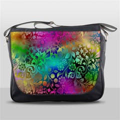 Flower Nature Petal  Blossom Messenger Bag