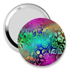 Flower Nature Petal  Blossom 3  Handbag Mirrors