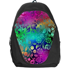 Flower Nature Petal  Blossom Backpack Bag