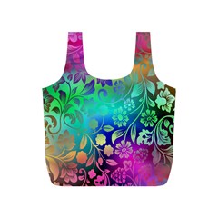 Flower Nature Petal  Blossom Full Print Recycle Bag (s) by Ravend