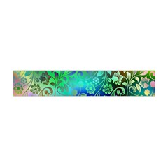 Flower Nature Petal  Blossom Flano Scarf (mini)