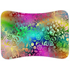 Flower Nature Petal  Blossom Velour Seat Head Rest Cushion