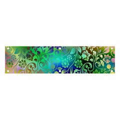 Flower Nature Petal  Blossom Banner And Sign 4  X 1 