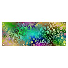 Flower Nature Petal  Blossom Banner And Sign 8  X 3 