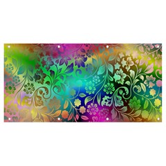 Flower Nature Petal  Blossom Banner And Sign 8  X 4 