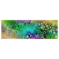 Flower Nature Petal  Blossom Banner And Sign 12  X 4 