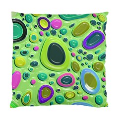 Blob Ring Circle Abstract Standard Cushion Case (Two Sides)