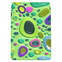 Blob Ring Circle Abstract Removable Flap Cover (L)