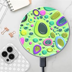 Blob Ring Circle Abstract Wireless Charger