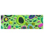 Blob Ring Circle Abstract Banner and Sign 12  x 4  Front