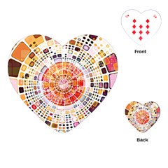 Internet Data Storage Online Playing Cards Single Design (Heart)