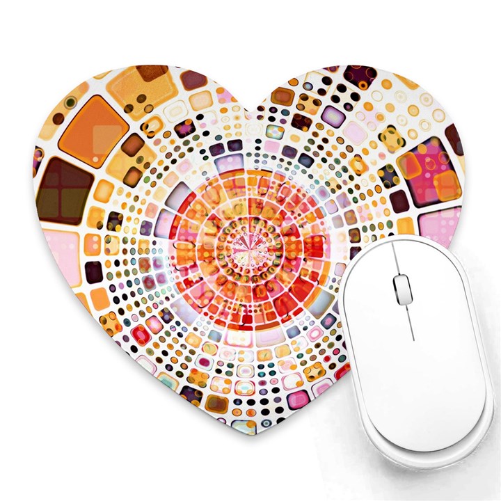 Internet Data Storage Online Heart Mousepads