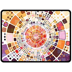 Internet Data Storage Online Fleece Blanket (Large) 