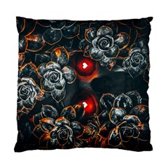 Abstract Flora Floral Flower Pattern Standard Cushion Case (two Sides) by Wegoenart