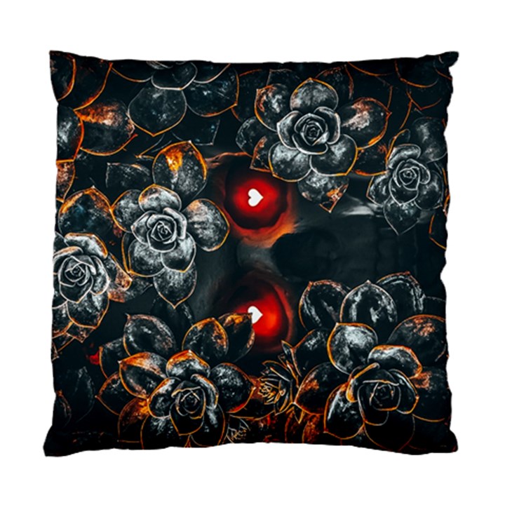 Abstract Flora Floral Flower Pattern Standard Cushion Case (Two Sides)