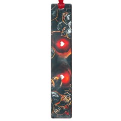 Abstract Flora Floral Flower Pattern Large Book Marks by Wegoenart