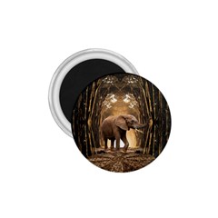 Sculpture Travel Outdoor Nature Elephant 1 75  Magnets by Wegoenart