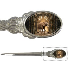 Sculpture Travel Outdoor Nature Elephant Letter Opener by Wegoenart