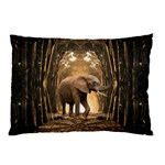 Sculpture Travel Outdoor Nature Elephant Pillow Case 26.62 x18.9  Pillow Case