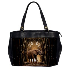 Sculpture Travel Outdoor Nature Elephant Oversize Office Handbag by Wegoenart