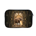 Sculpture Travel Outdoor Nature Elephant Apple MacBook Pro 13  Zipper Case Front