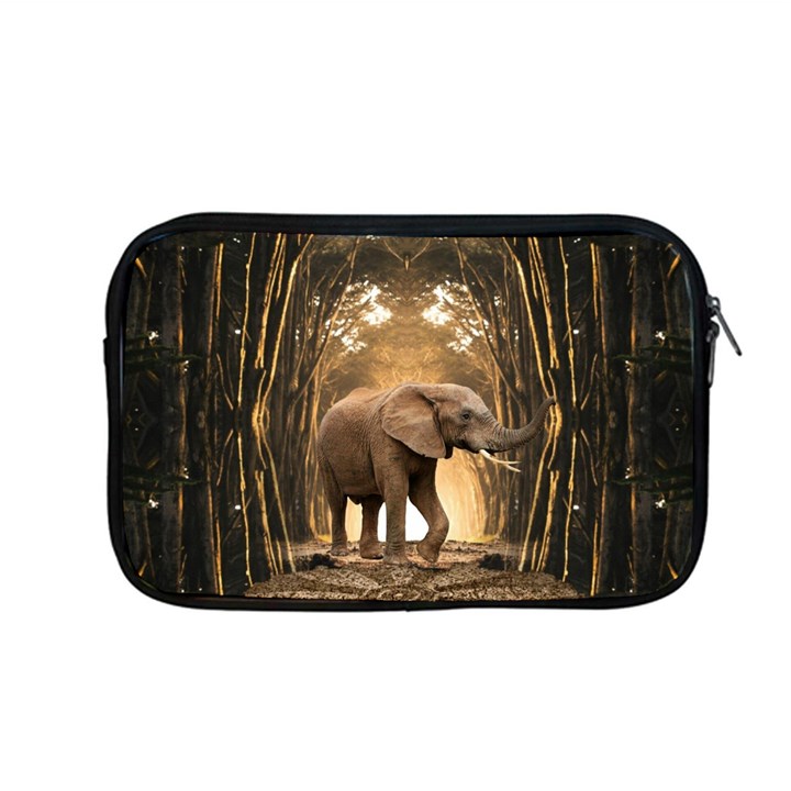 Sculpture Travel Outdoor Nature Elephant Apple MacBook Pro 13  Zipper Case