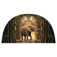 Sculpture Travel Outdoor Nature Elephant Anti Scalding Pot Cap by Wegoenart