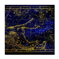 Constellation Horse Dolphin Tile Coaster