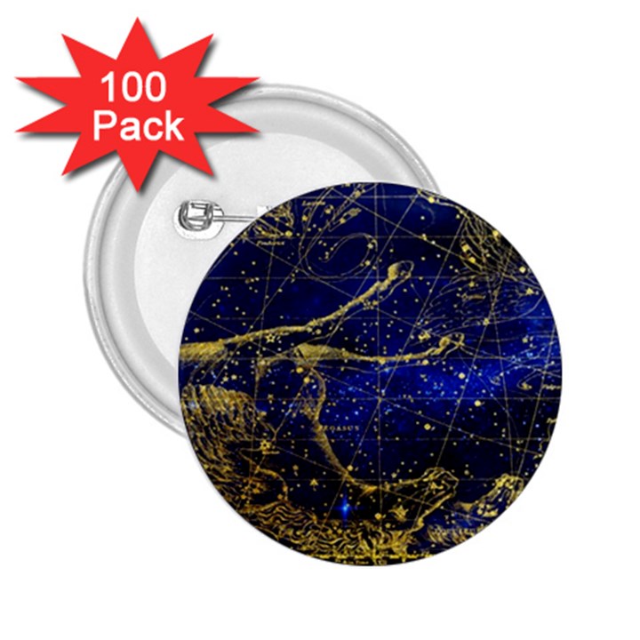 Constellation Horse Dolphin 2.25  Buttons (100 pack) 