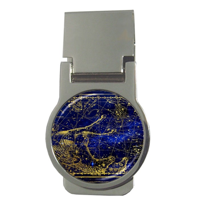 Constellation Horse Dolphin Money Clips (Round) 