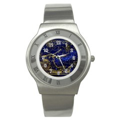 Constellation Horse Dolphin Stainless Steel Watch by Wegoenart