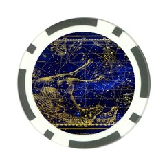 Constellation Horse Dolphin Poker Chip Card Guard