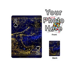 Constellation Horse Dolphin Playing Cards 54 Designs (Mini)