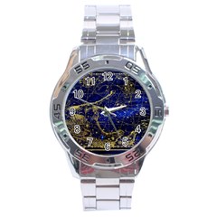 Constellation Horse Dolphin Stainless Steel Analogue Watch