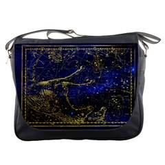 Constellation Horse Dolphin Messenger Bag by Wegoenart